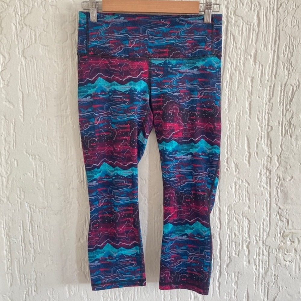 Patagonia Crop Workout Leggings Size Small
